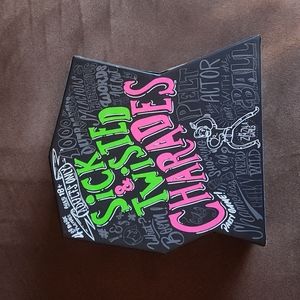 Brand New Sick & Twisted Charades game age 18+